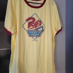 Riverdale Pop's graphic tee. Size 3XL